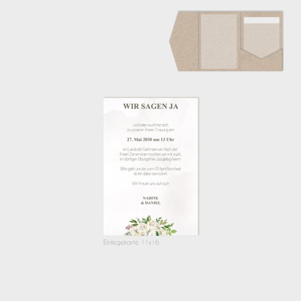 Einlegekarten-Bundle "Antique White" B6
